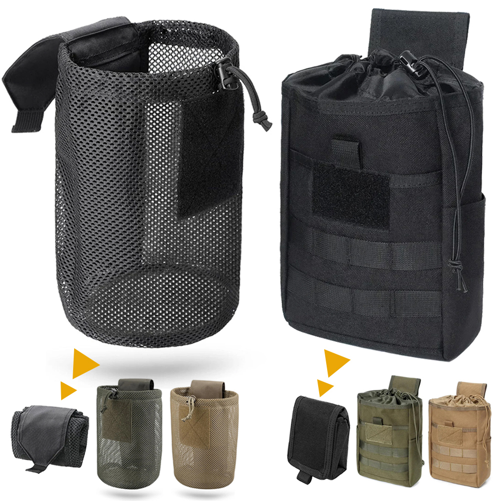 Foldable Molle Dump Drop Pouch - Edc Able Carry incelemesi ve fiyatı
