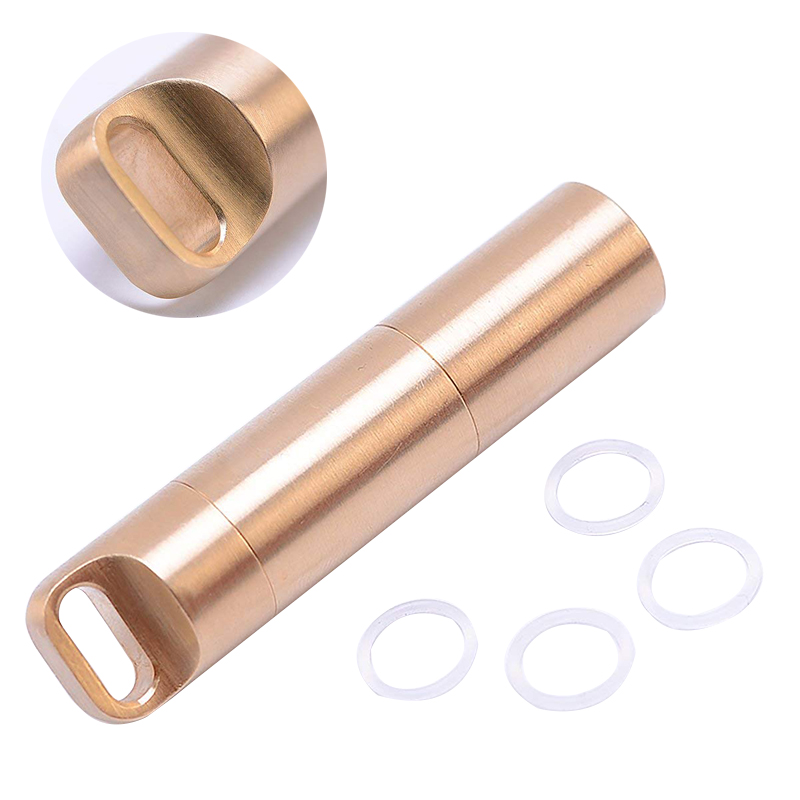 Waterproof Brass Airtight Wate - Pill Fob Capsule incelemesi ve fiyatı