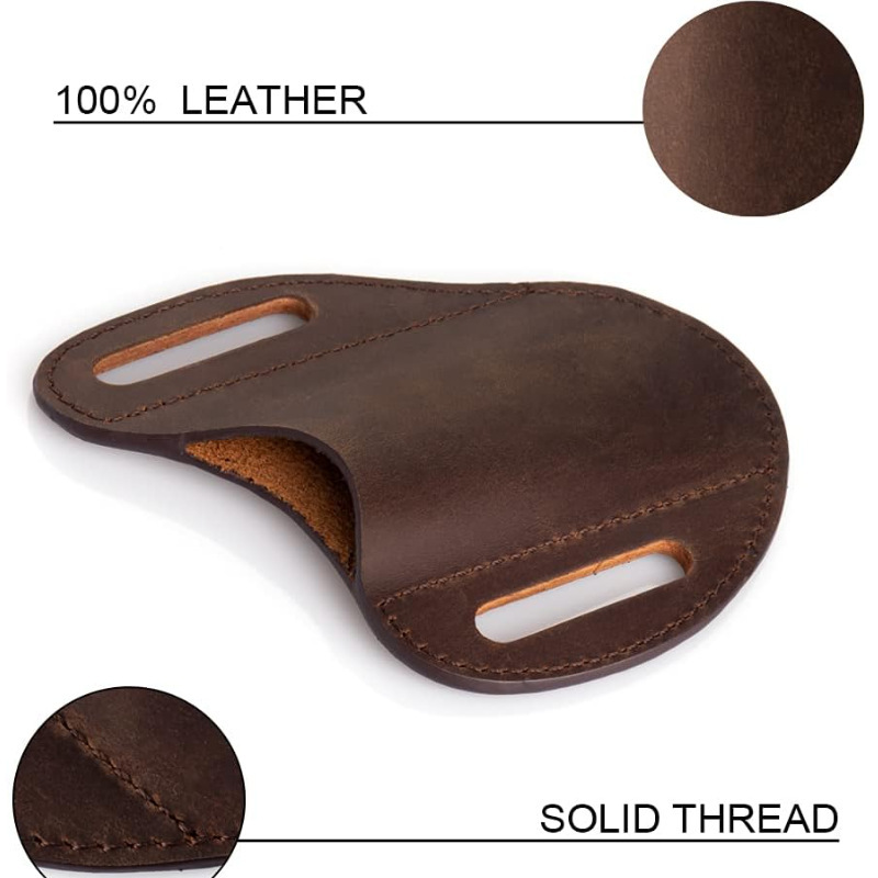 Genuine Leather Case For Foldi - Edc Carry Holster incelemesi ve fiyatı