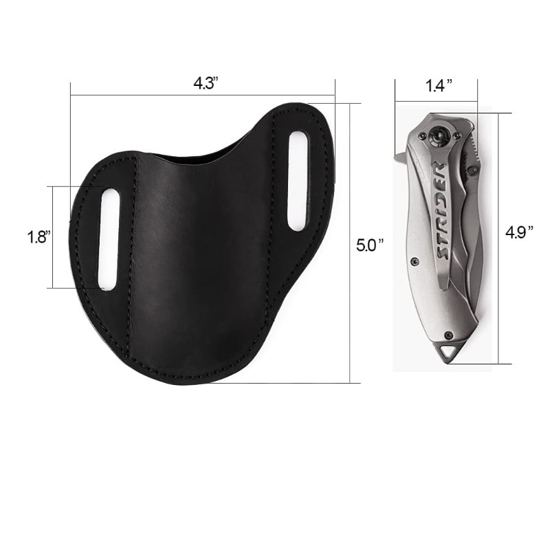 Genuine Leather Case For Foldi - Edc Carry Holster incelemesi ve fiyatı