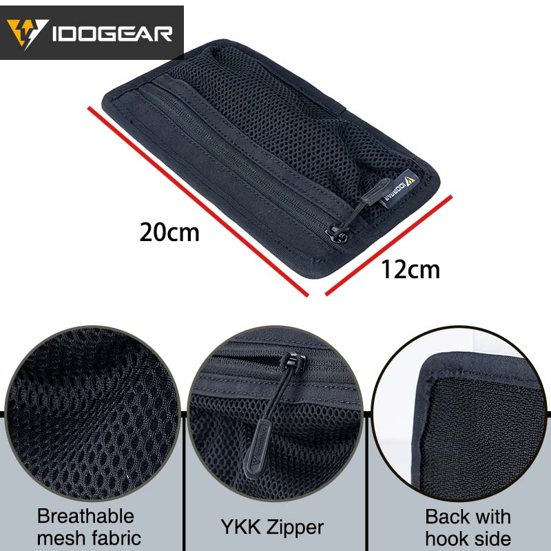 IDOGEAR Tactical Mesh Pouch In - Edc Carry Items incelemesi ve fiyatı