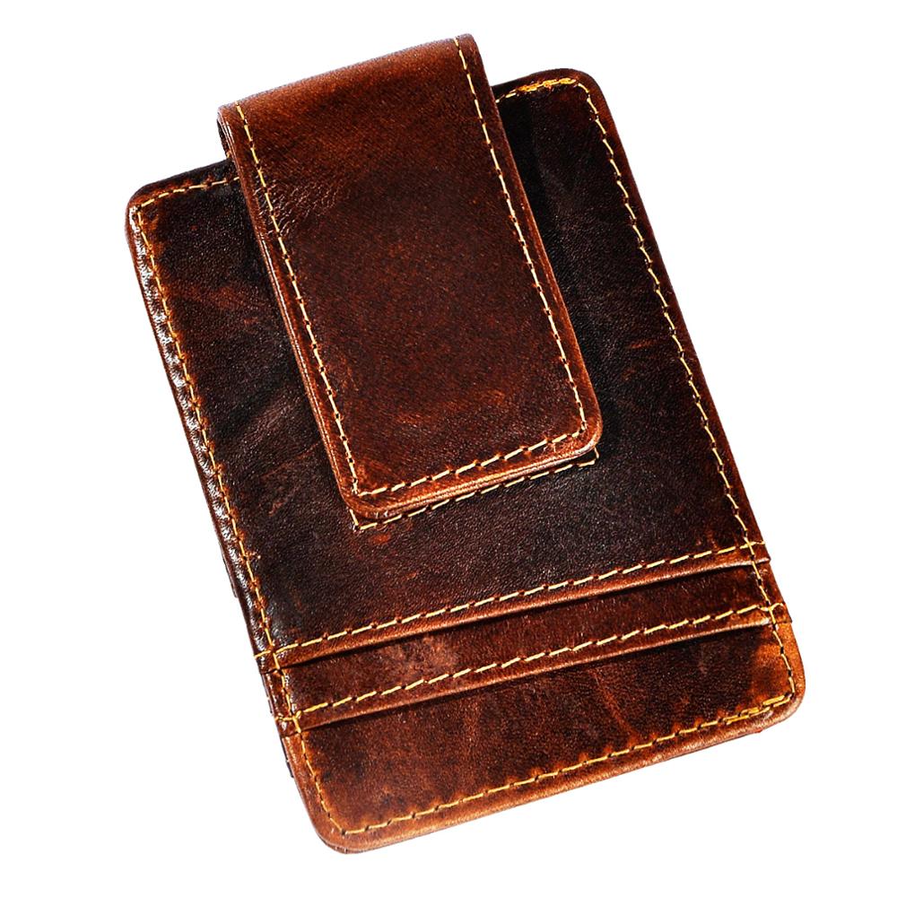 2020 Trend Real Leather Magnet - Money Clip Magnetic incelemesi ve fiyatı