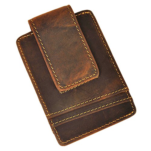2020 Trend Real Leather Magnet - Money Clip Magnetic incelemesi ve fiyatı