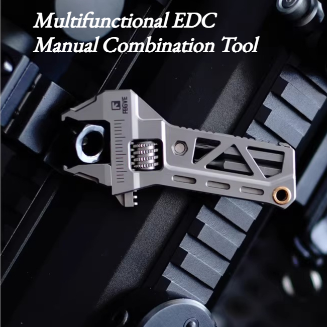 TC4 All-titanium Alloy Wrench  - Edc Carry Pliers incelemesi ve fiyatı