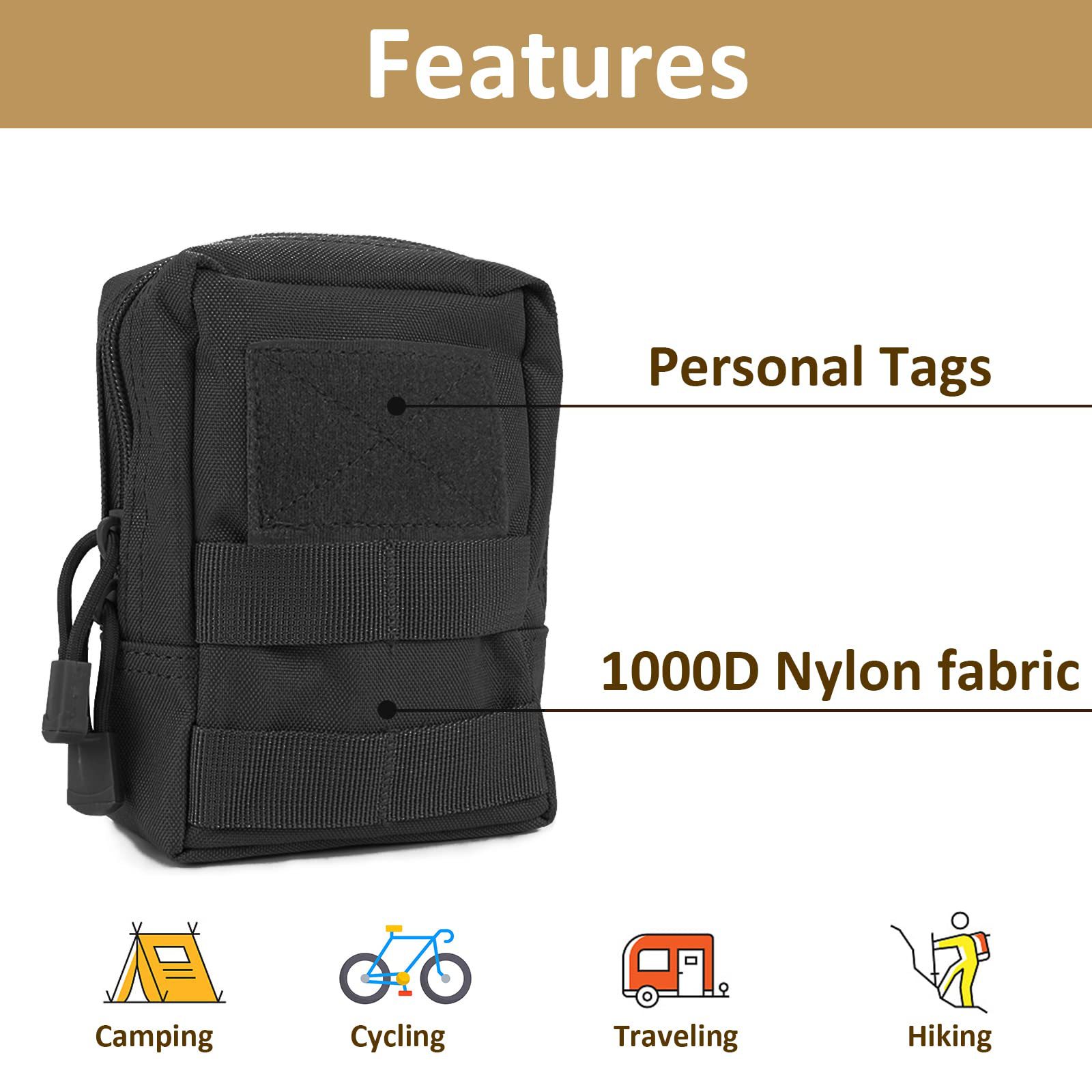 Tactical Molle Medical Accesso - Edc Carry Accessories incelemesi ve fiyatı