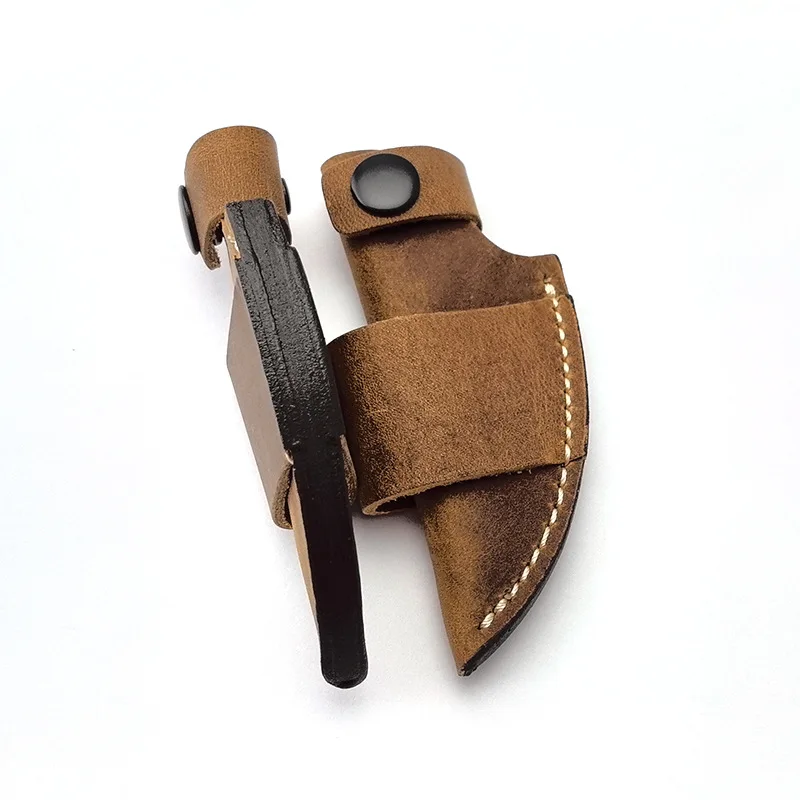 Durable Leather Knife Sheath w - Edc Carry Accessories incelemesi ve fiyatı