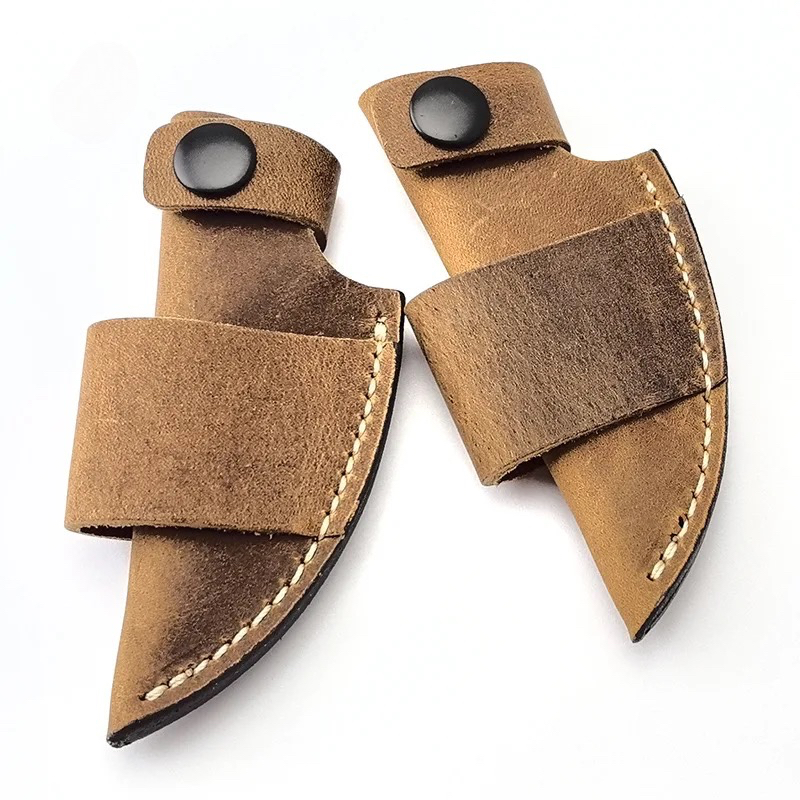 Durable Leather Knife Sheath w - Edc Carry Accessories incelemesi ve fiyatı