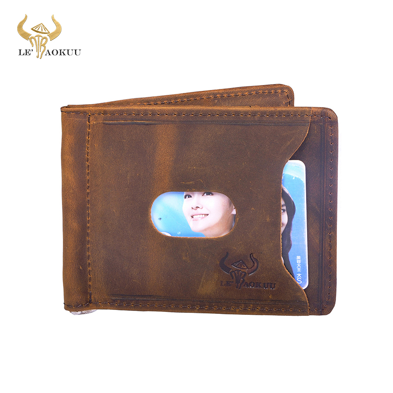 Quality Leather Men Magnetic M - Money Clip Magnetic incelemesi ve fiyatı