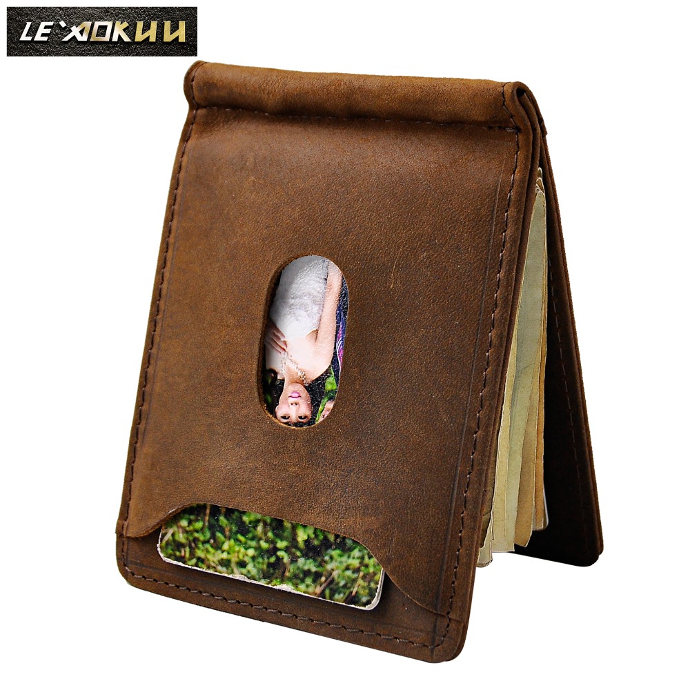 Quality Leather Men Magnetic M - Money Clip Magnetic incelemesi ve fiyatı