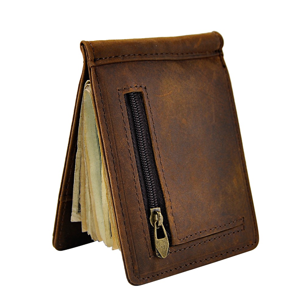 Quality Leather Men Magnetic M - Money Clip Magnetic incelemesi ve fiyatı