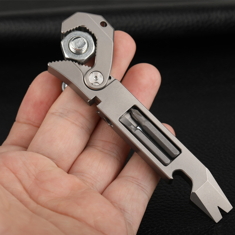 Titanium alloy EDC Carry tools - Edc Carry Pliers incelemesi ve fiyatı