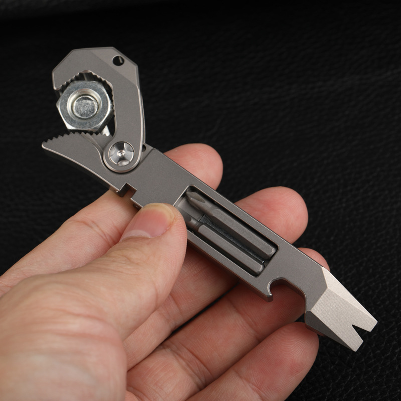 Titanium alloy EDC Carry tools - Edc Carry Pliers incelemesi ve fiyatı