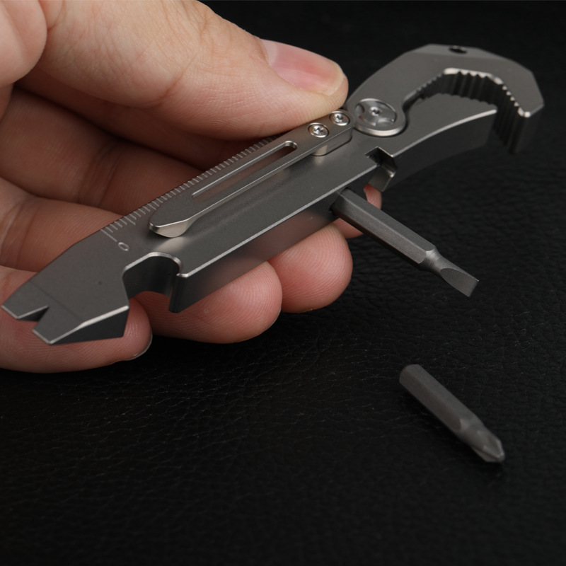 Titanium alloy EDC Carry tools - Edc Carry Pliers incelemesi ve fiyatı