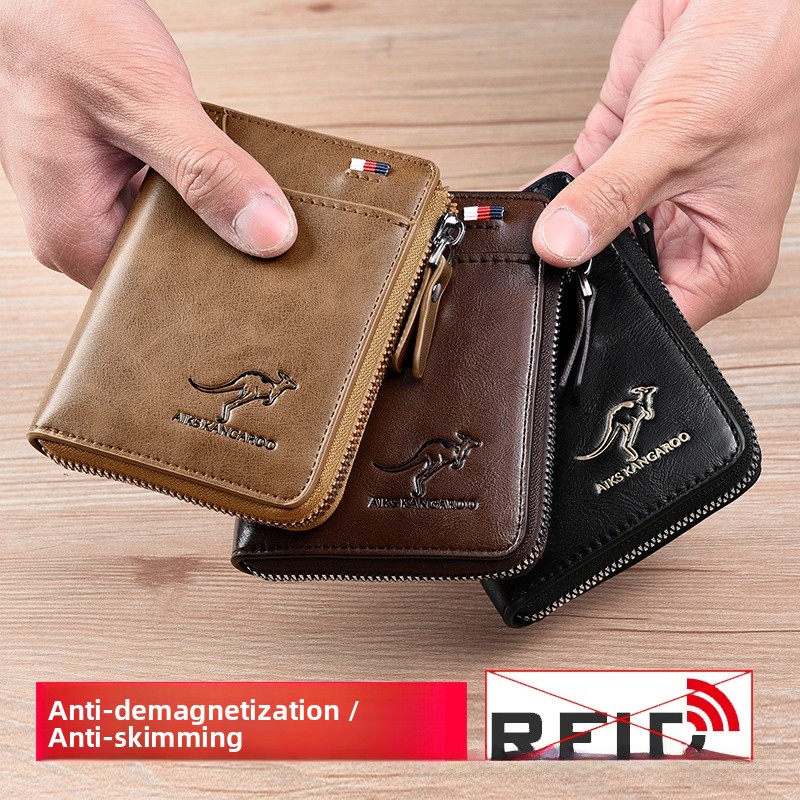 Anti-Theft Magnetic Proof Men' - Money Clip Magnetic incelemesi ve fiyatı
