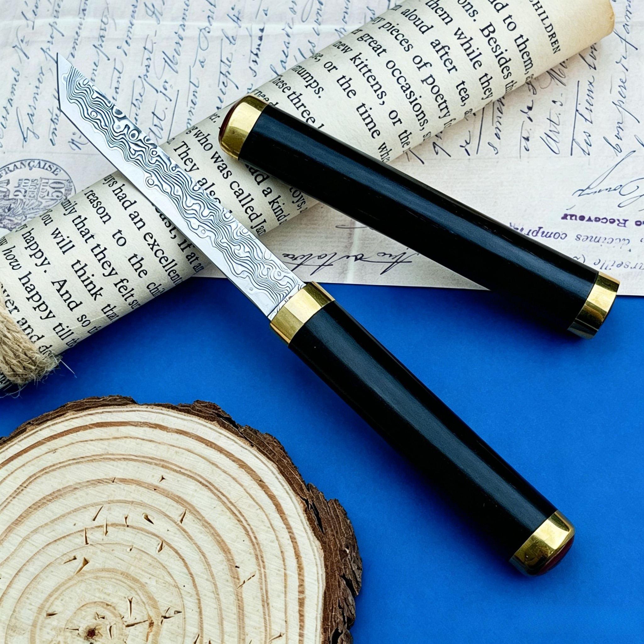 EDC Fixed-Blade Penknife – Dam - Edc Carry Fixed Blade incelemesi ve fiyatı