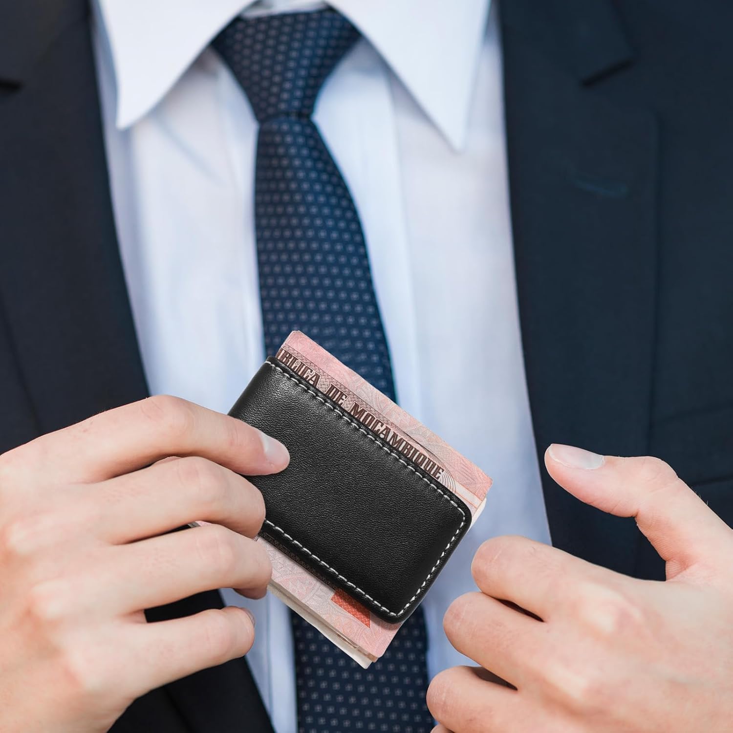 Black Magnetic Money Clip Mini - Money Clip Magnetic incelemesi ve fiyatı