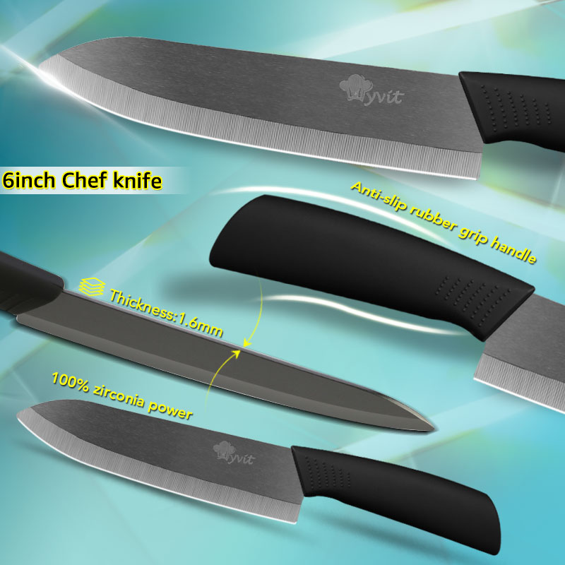 Ceramic Knives Kitchen knives  - Pocket Knife Ceramic incelemesi ve fiyatı