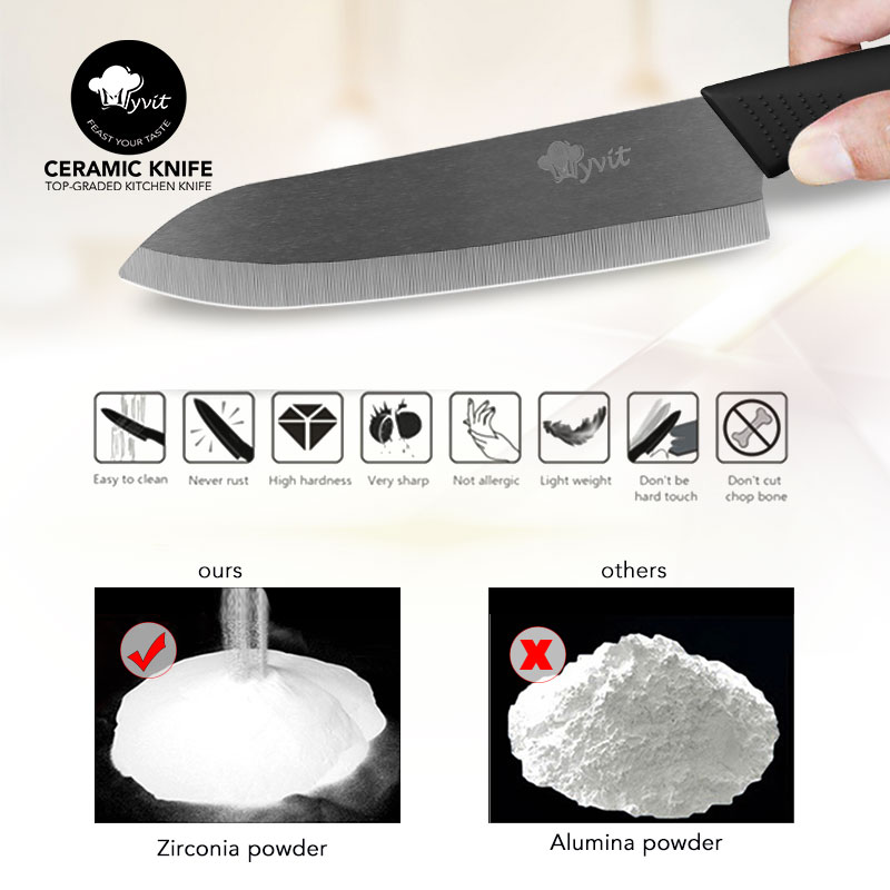 Ceramic Knives Kitchen knives  - Pocket Knife Ceramic incelemesi ve fiyatı