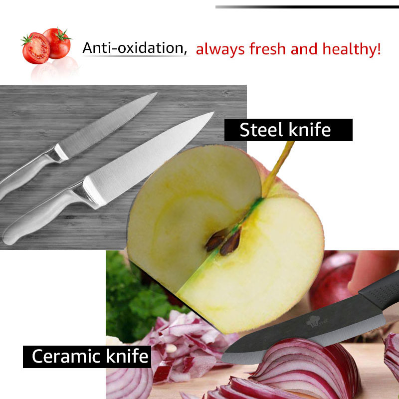 Ceramic Knives Kitchen knives  - Pocket Knife Ceramic incelemesi ve fiyatı