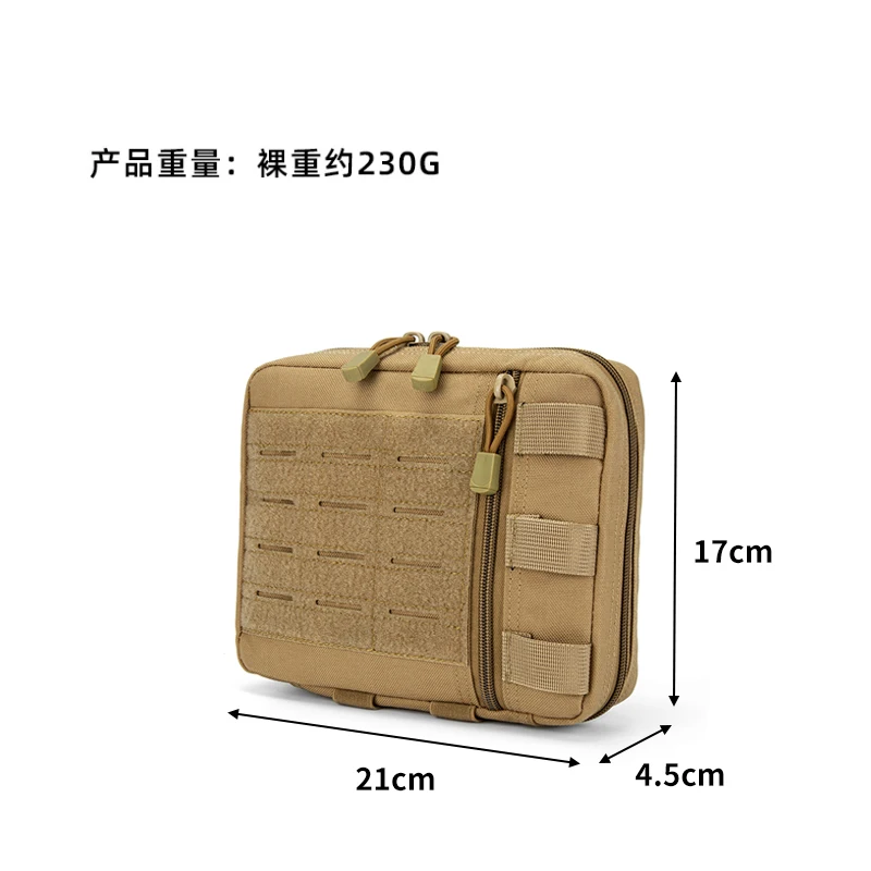 Tactical MOLLE Admin Pouch Las - Edc Carry Pouch incelemesi ve fiyatı
