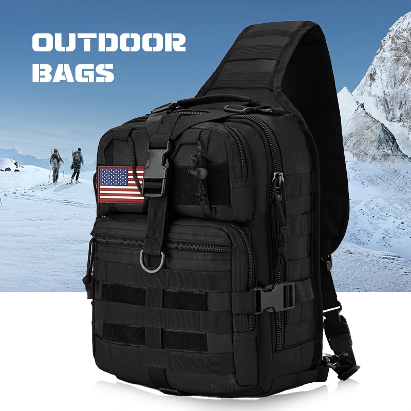 1pc 6.6gal Tactical Sling Back - Edc Carry Bag For Men incelemesi ve fiyatı