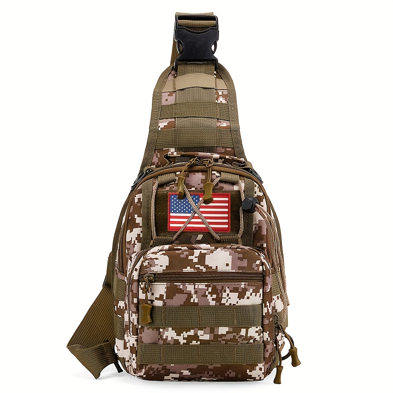 1pc 6.6gal Tactical Sling Back - Edc Carry Bag For Men incelemesi ve fiyatı