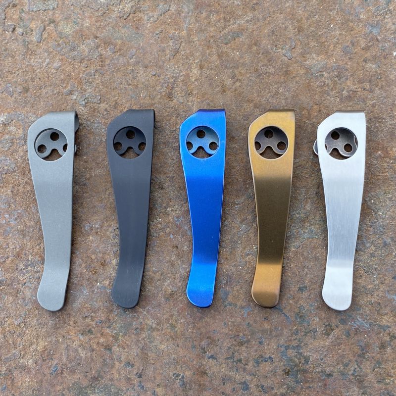 Titanium Alloy EDC Pocket Clip - Edc Carry Accessories incelemesi ve fiyatı