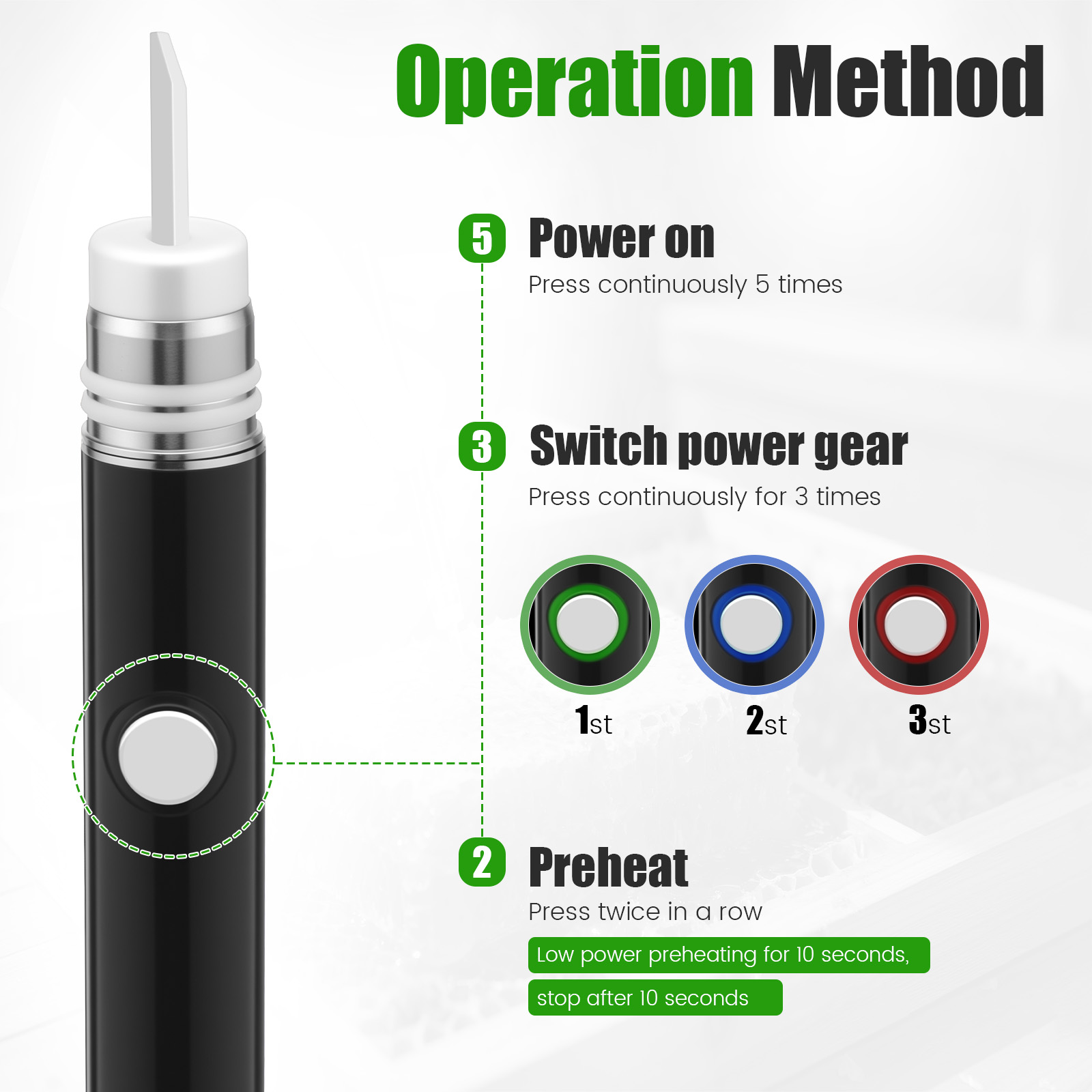 Electric Hot Knife Multifuncti - Pocket Knife Ceramic incelemesi ve fiyatı
