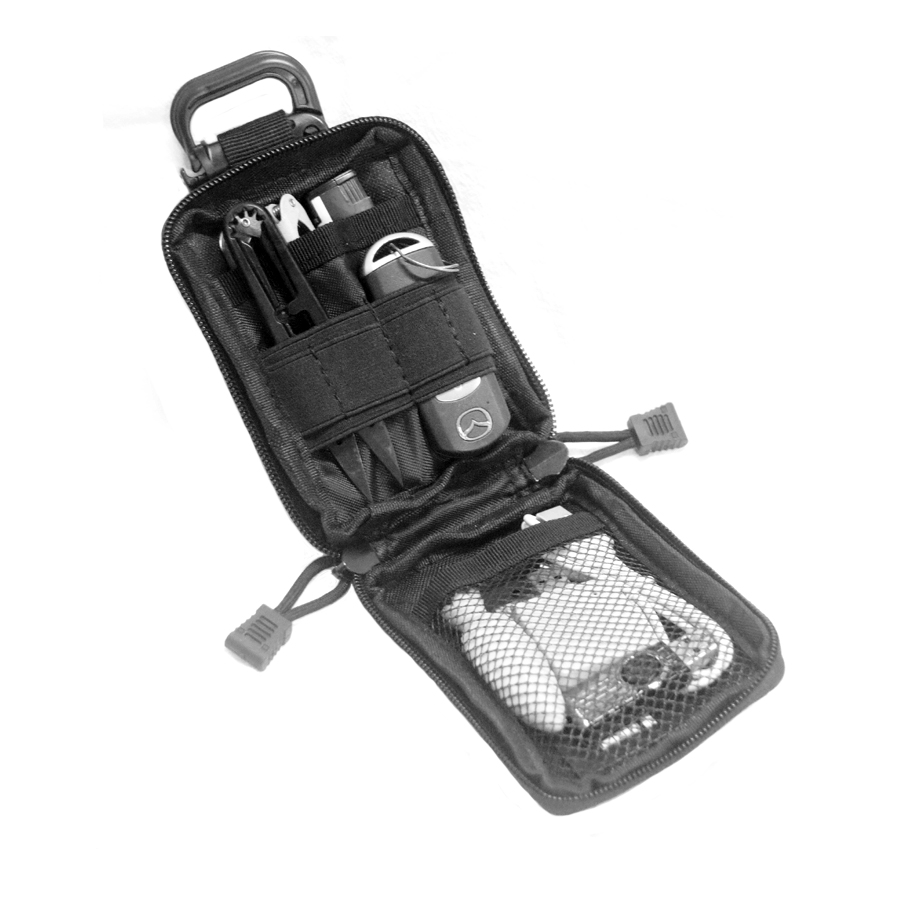 EDC Tool Bag Zipper Wallet Pur - Edc Carry Accessories incelemesi ve fiyatı