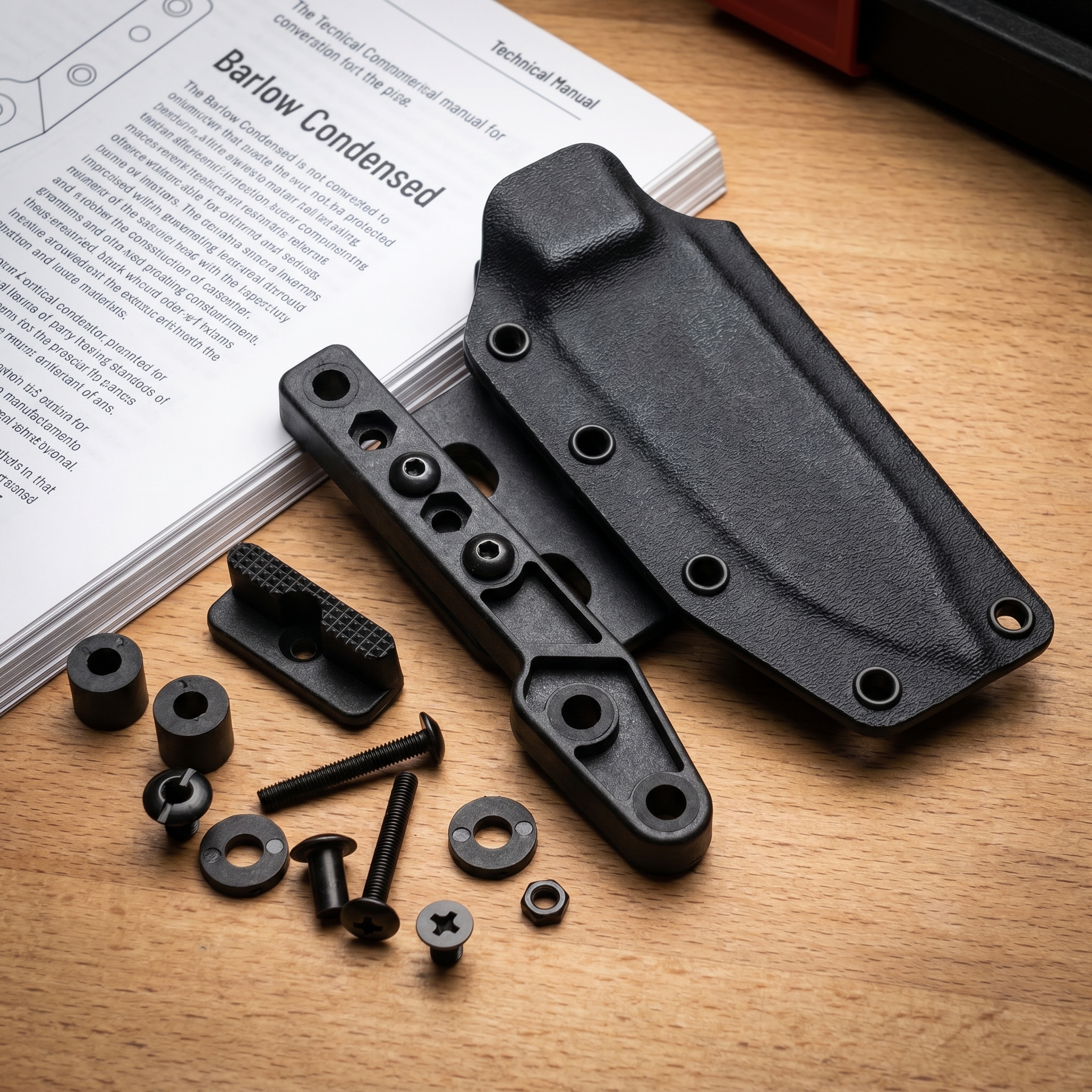 Adjustable Polymer Knife Holst - Edc Carry Positions incelemesi ve fiyatı