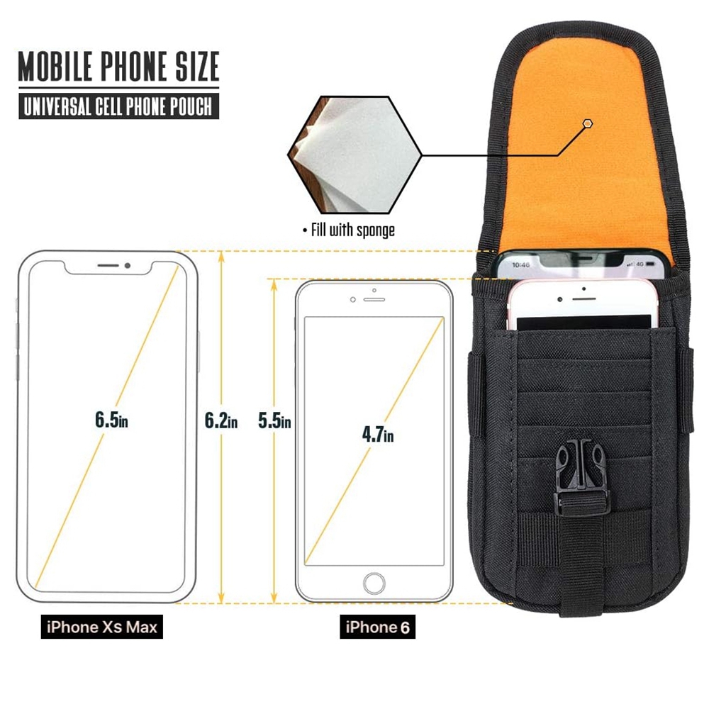 Tactical Phone Pouch Molle,Sma - Edc Carry Holster incelemesi ve fiyatı