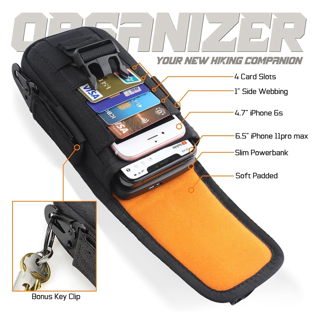 Tactical Phone Pouch Molle,Sma - Edc Carry Holster incelemesi ve fiyatı