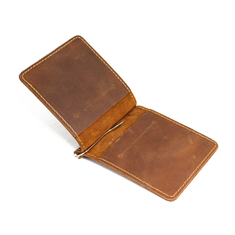 Handmade Genuine Leather Money - Money Clip Magnetic incelemesi ve fiyatı