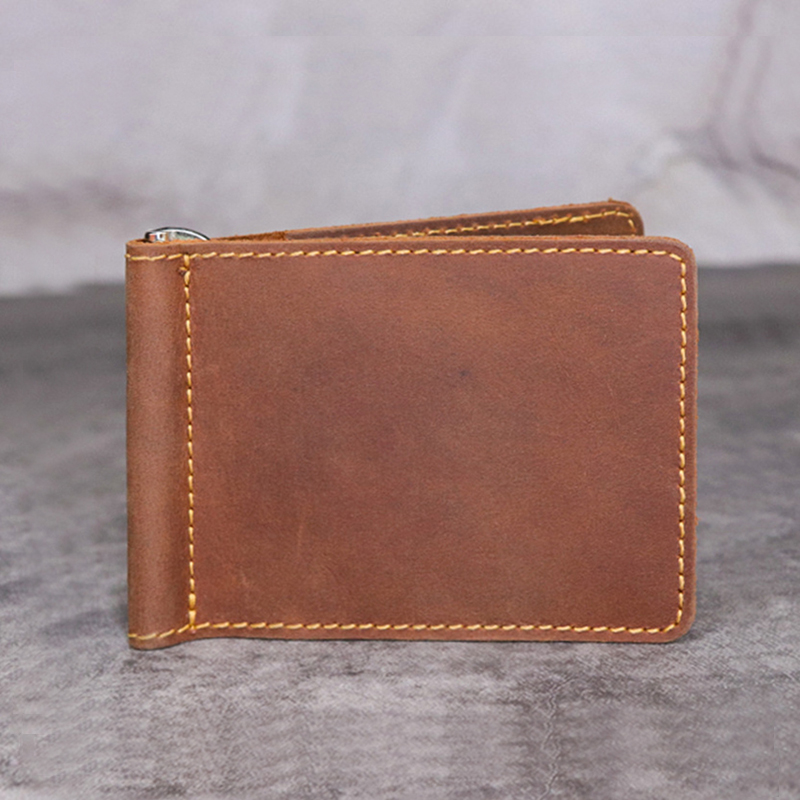 Handmade Genuine Leather Money - Money Clip Magnetic incelemesi ve fiyatı