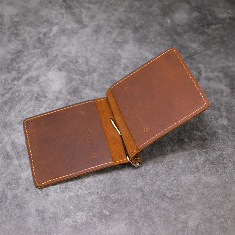 Handmade Genuine Leather Money - Money Clip Magnetic incelemesi ve fiyatı