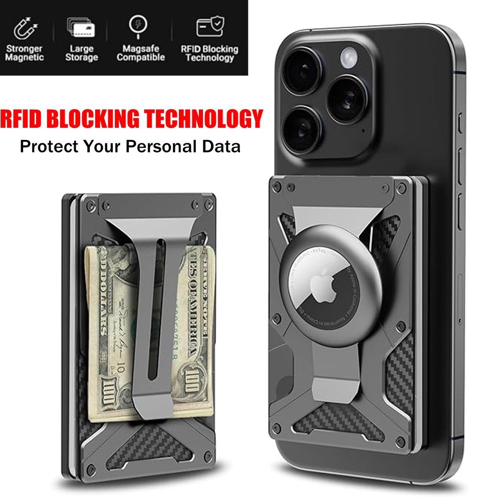 Magnetic Phone Wallet Compatib - Money Clip Magnetic incelemesi ve fiyatı