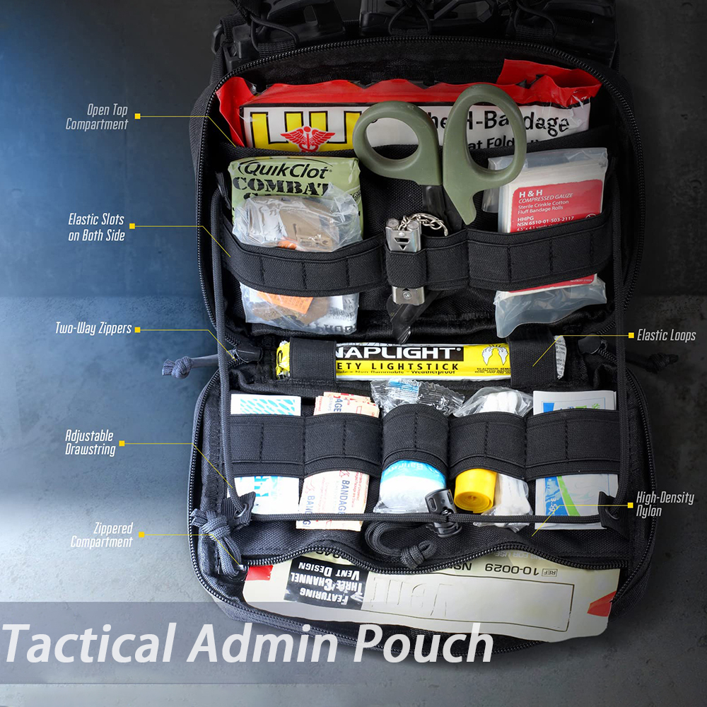 Triple Mag Admin Pouch Tactica - Edc Able Carry incelemesi ve fiyatı