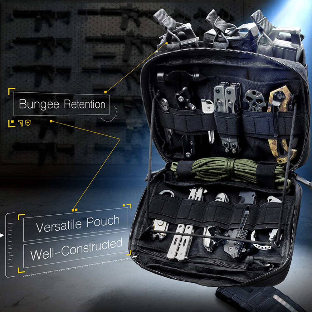 Triple Mag Admin Pouch Tactica - Edc Able Carry incelemesi ve fiyatı