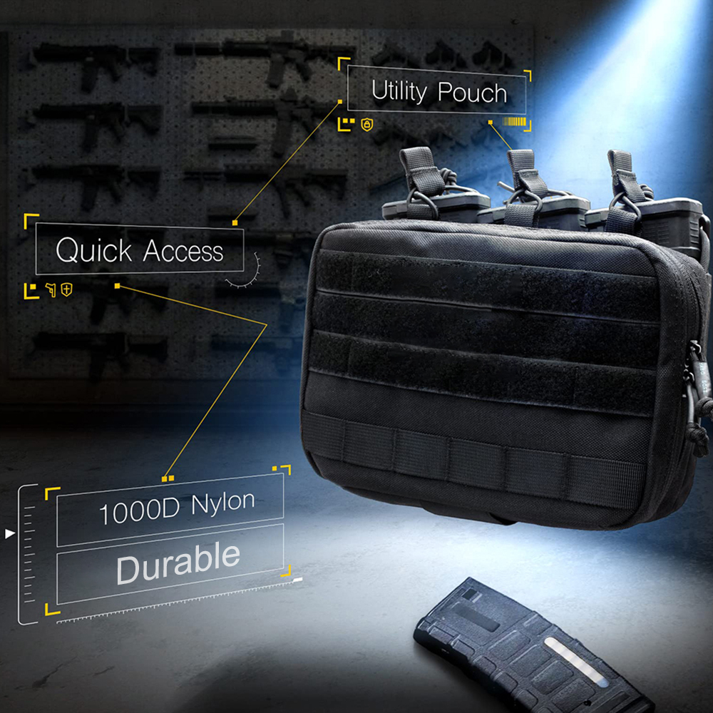 Triple Mag Admin Pouch Tactica - Edc Able Carry incelemesi ve fiyatı