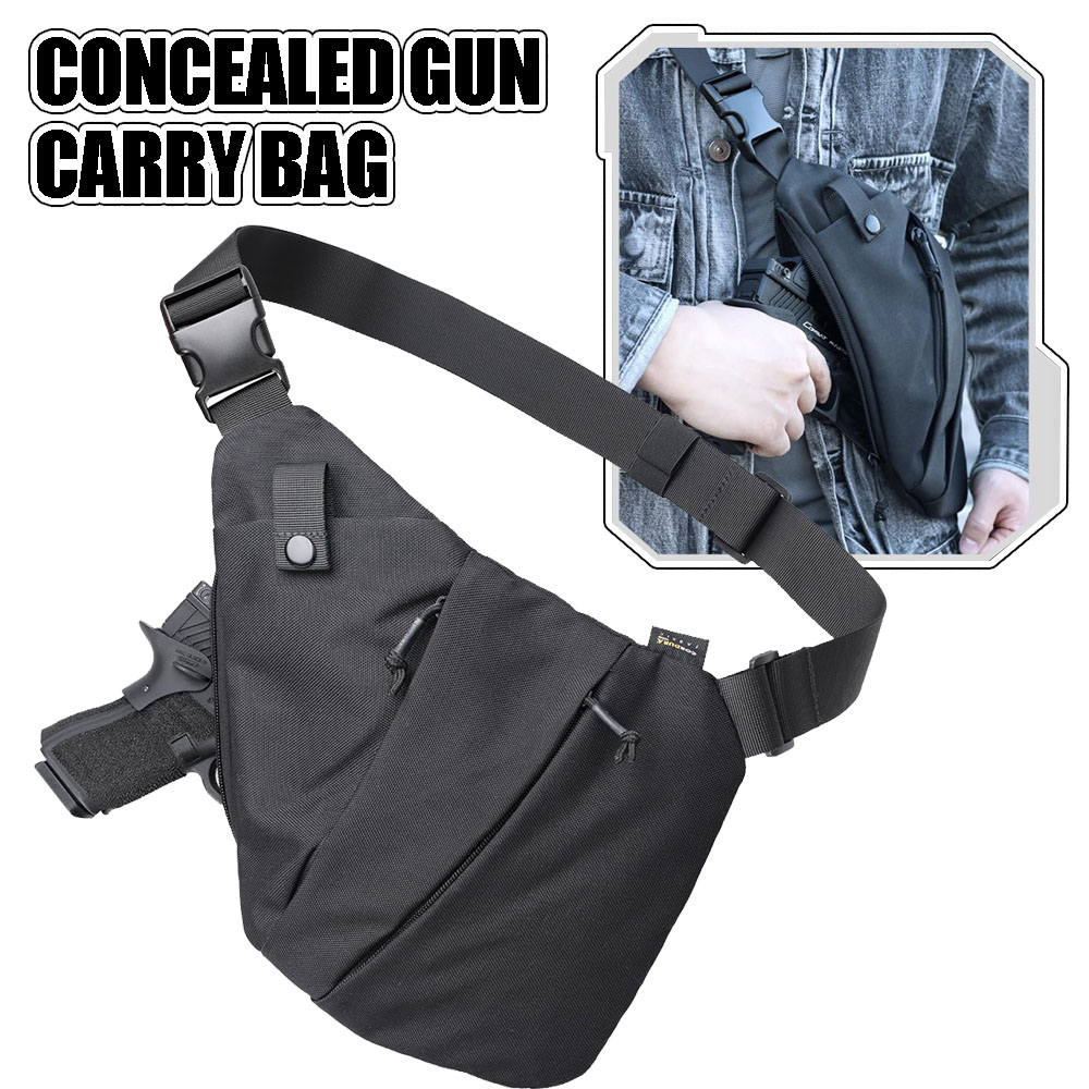 Tactical Concealed Gun Carry B - Edc Concealed Carry Sling Bag incelemesi ve fiyatı
