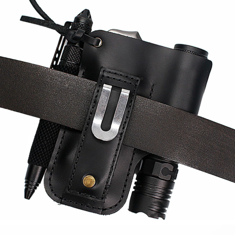EDC Leather Flashlight Tool Ho - Edc Carry Holster incelemesi ve fiyatı