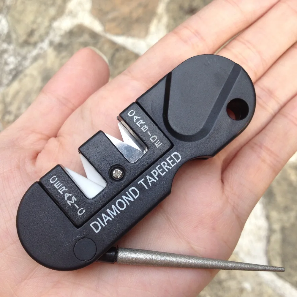 4-in-1 Portable Tungsten Ceram - Pocket Knife Ceramic incelemesi ve fiyatı