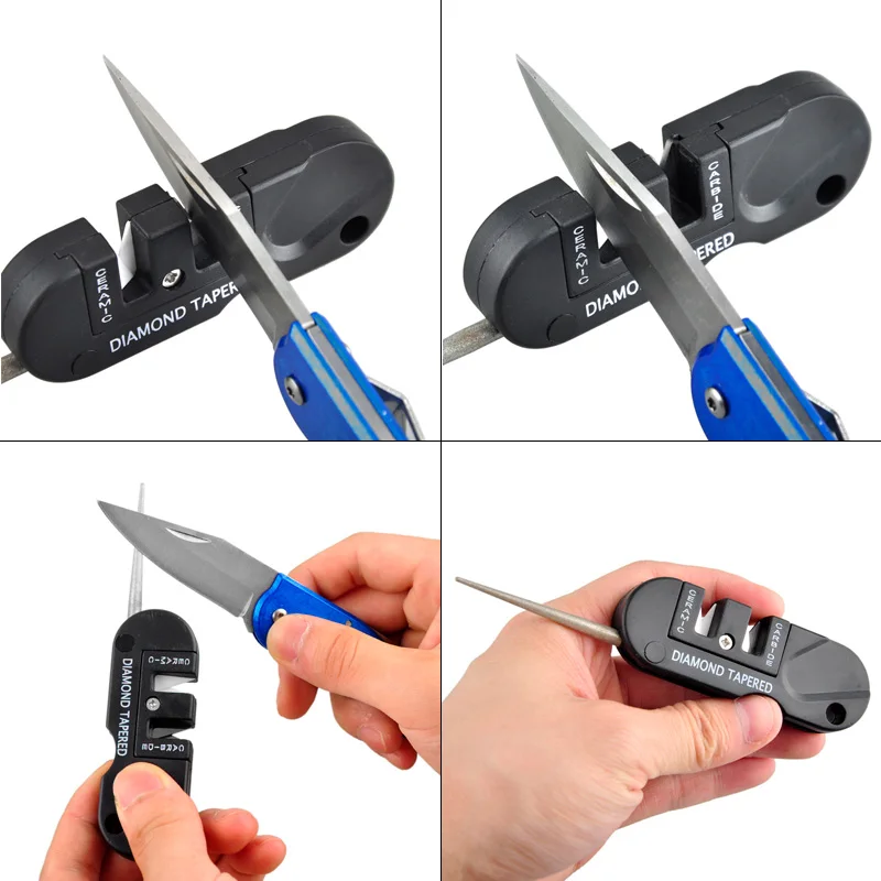 4-in-1 Portable Tungsten Ceram - Pocket Knife Ceramic incelemesi ve fiyatı