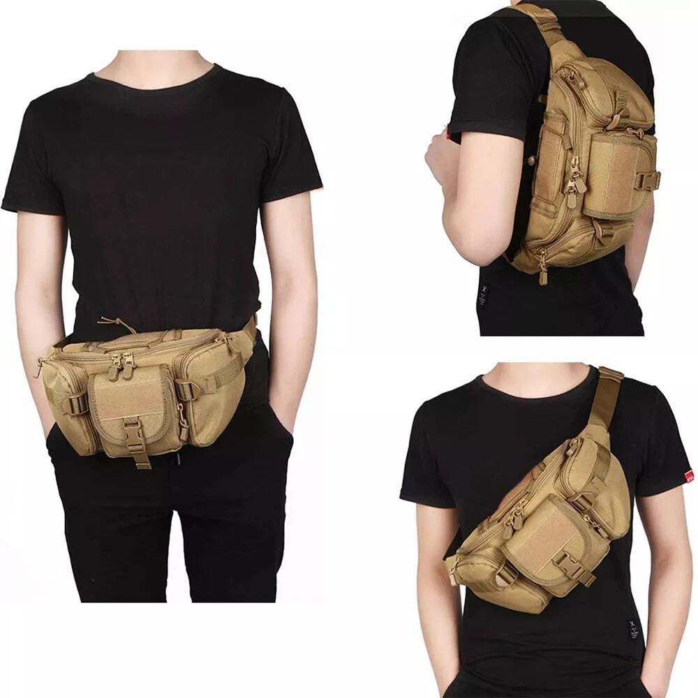 Tactical Fanny Pack for Men Co - Edc Carry Bag For Men incelemesi ve fiyatı