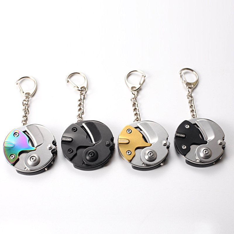 Multifunction Coin Knife Keych - Edc Carry Knife incelemesi ve fiyatı