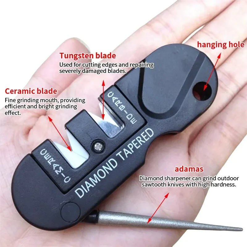 4-in-1 Mini Portable Knife Sha - Pocket Knife Ceramic incelemesi ve fiyatı