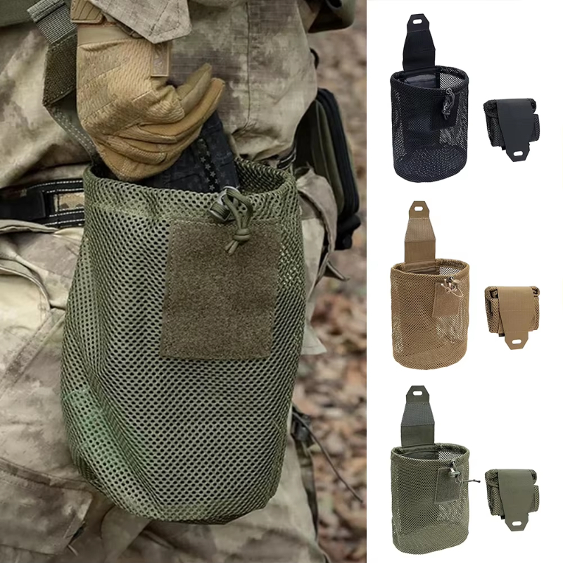 Nylon New Roll-Up Mesh Dump Po - Edc Able Carry incelemesi ve fiyatı