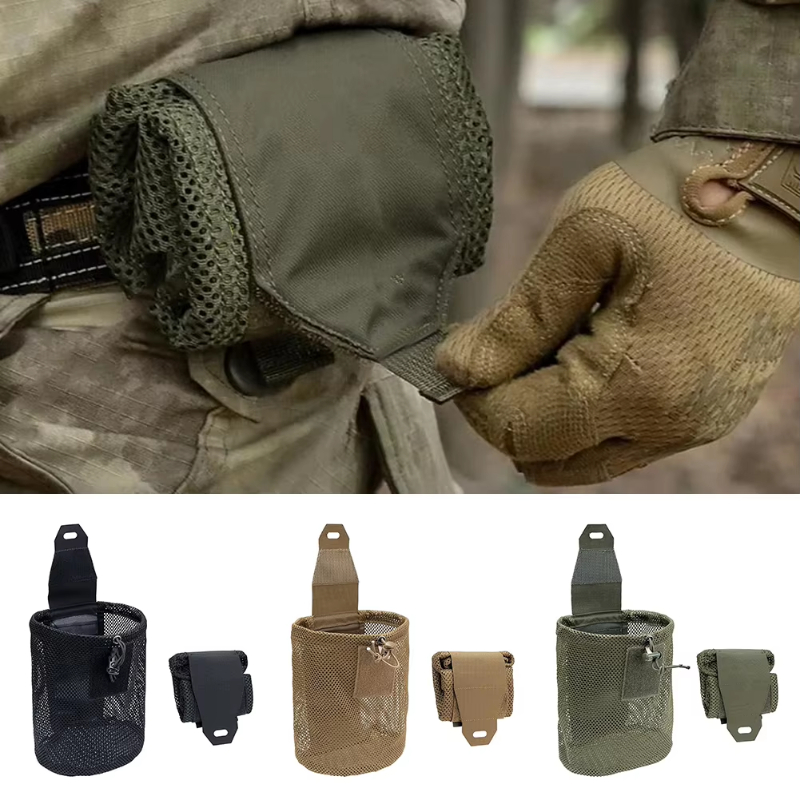 Nylon New Roll-Up Mesh Dump Po - Edc Able Carry incelemesi ve fiyatı