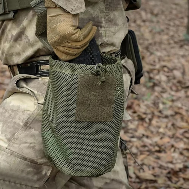 Nylon New Roll-Up Mesh Dump Po - Edc Able Carry incelemesi ve fiyatı