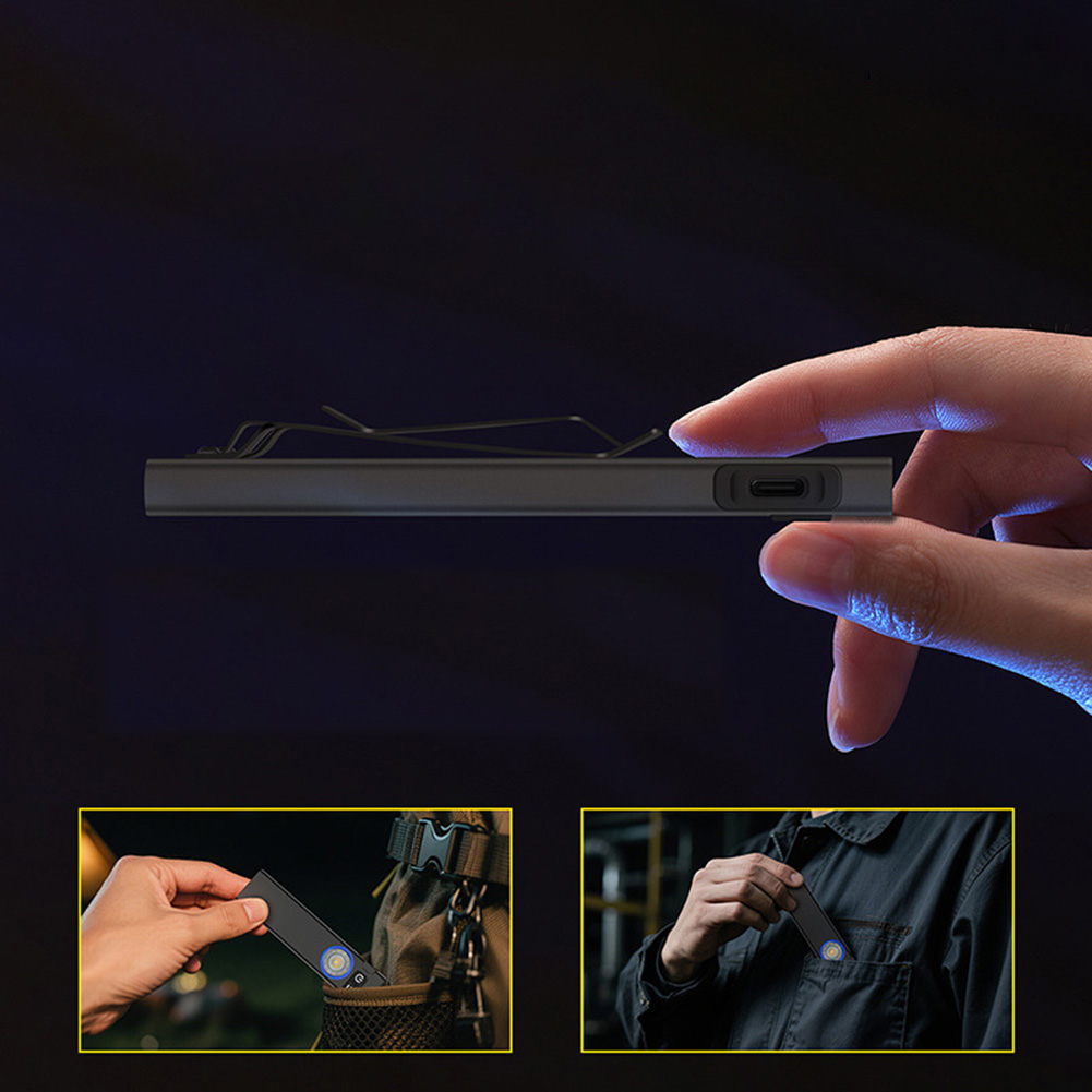 650 Lumen USB-C Flashlight Rec - Edc Carry Positions incelemesi ve fiyatı